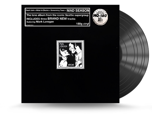 Mad Season | Above (Expanded Edition, 180 Gram Vinyl) (2 Lp's) - Vinyl