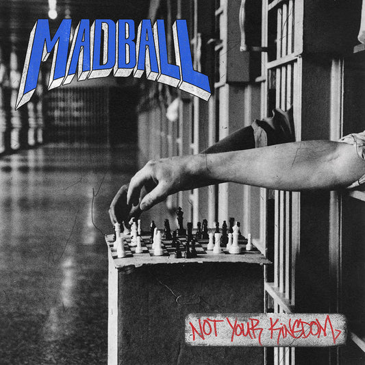 Madball | Not Your Kingdom [Transparent Blue] - Vinyl