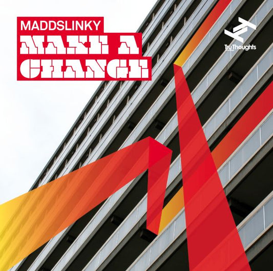 Maddslinky | Make A Change - CD