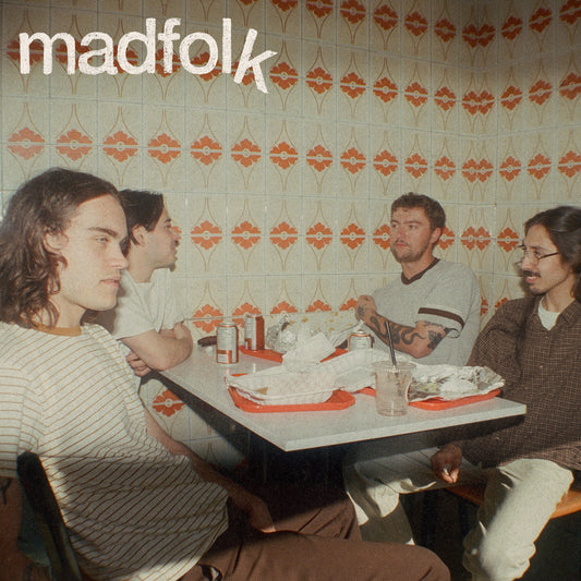Madfolk | Madfolk (Tangerine Vinyl) - Vinyl