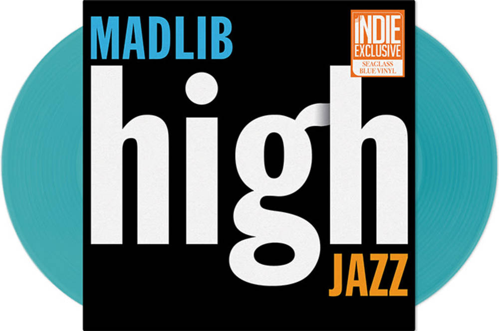 Madlib | High Jazz - Medicine Show #7 (Indie Exclusive, Colored Vinyl, Sea Glass Blue) (2 Lp's) - Vinyl