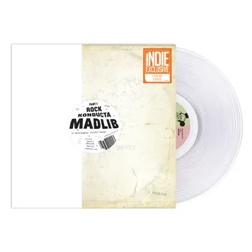 Madlib | Rock Konducta Pt. 1 (Indie Exclusive, Clear Vinyl) - Vinyl
