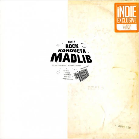 Madlib | Rock Konducta Pt. 1 (Indie Exclusive, Clear Vinyl) - Vinyl