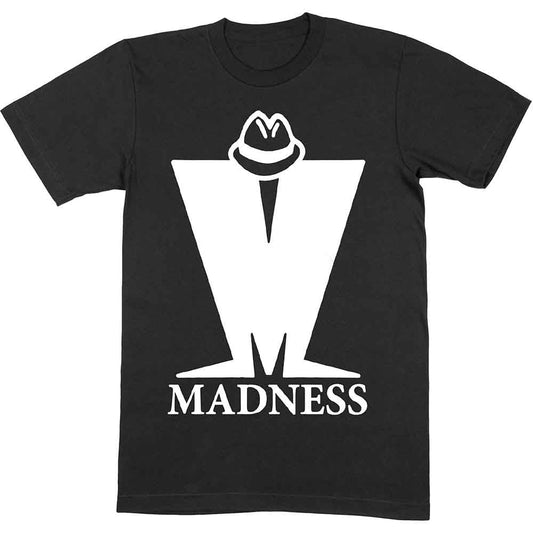 Madness | M Logo - T-Shirt Black