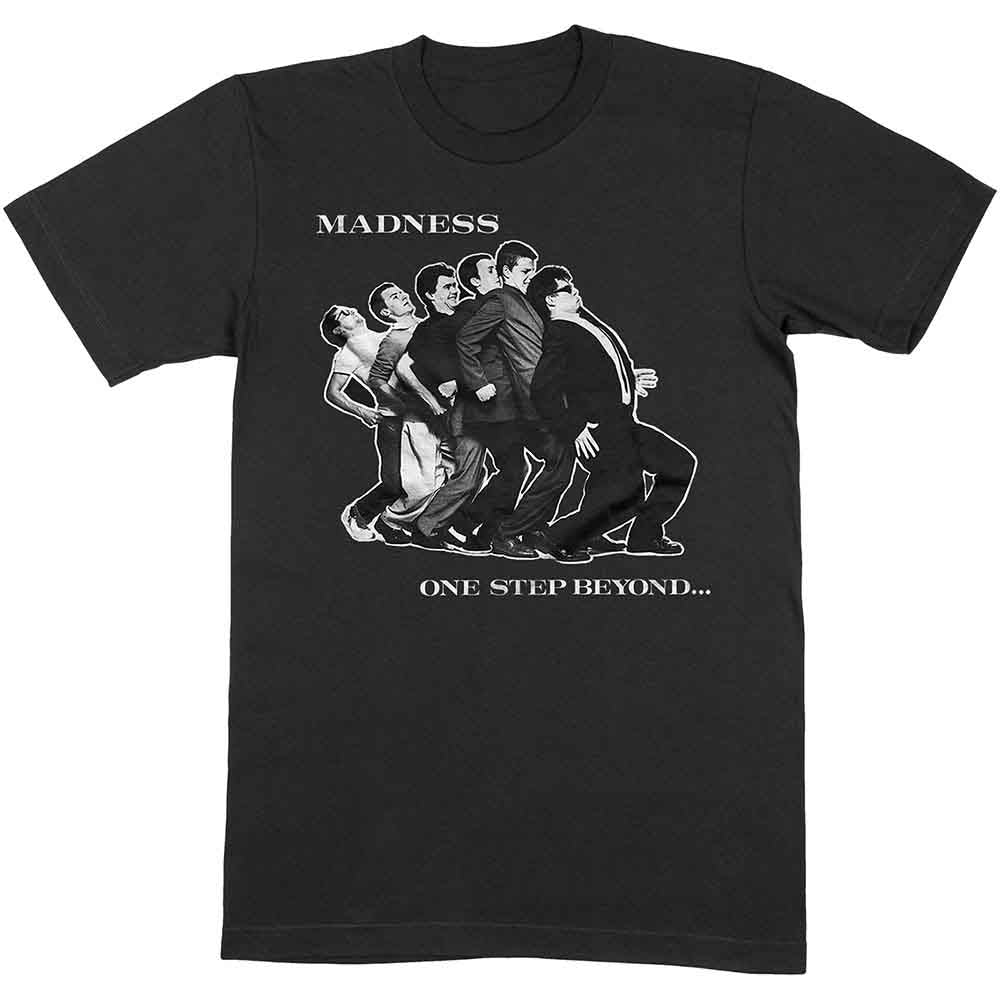 Madness | One Step Beyond - T-Shirt Black
