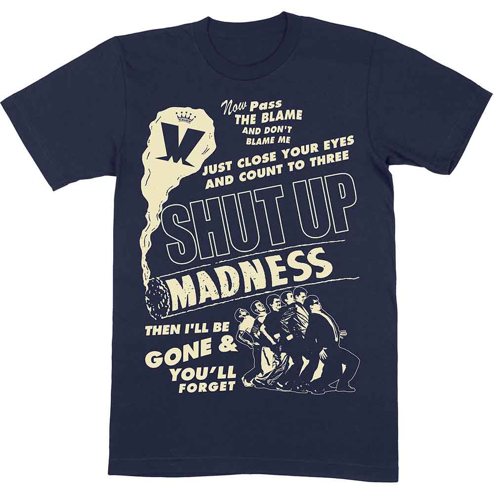 Madness | Shut Up - Blue