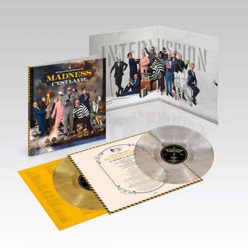 Madness | Theatre of the Absurd presents C'est La Vie (Limited Edition Crystal Clear Vinyl) [INDIE EX] - Vinyl