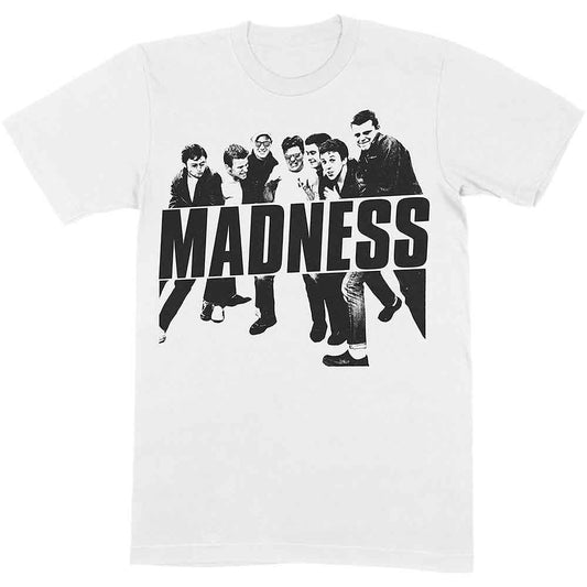 Madness | Vintage Photo - T-Shirt White