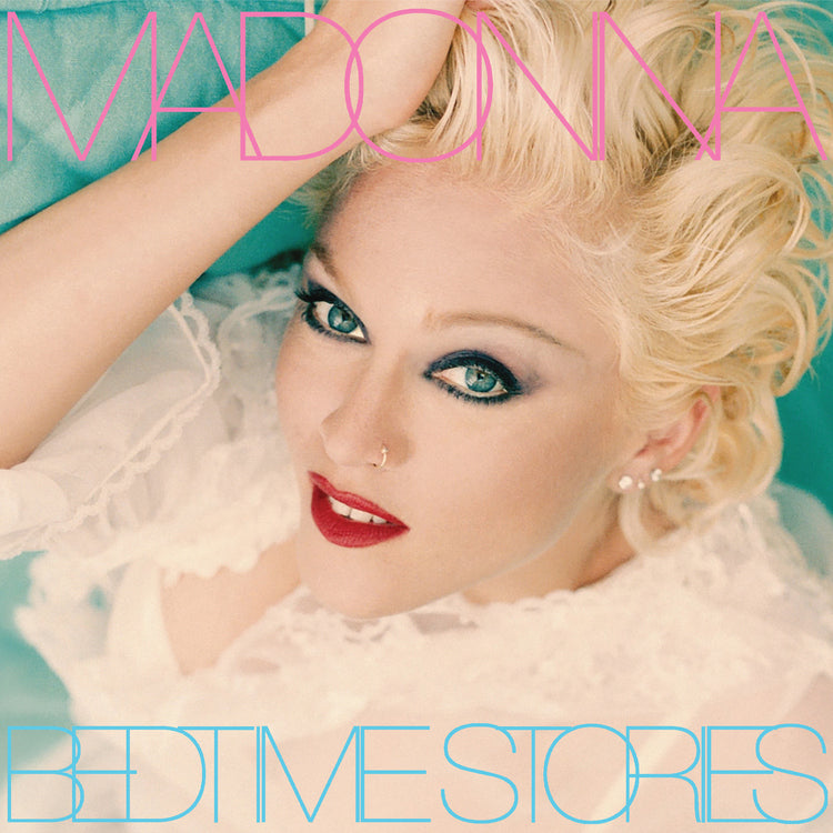 Madonna | Bedtime Stories (The Silver Collection) [Opaque Silver Vinyl] - Vinyl