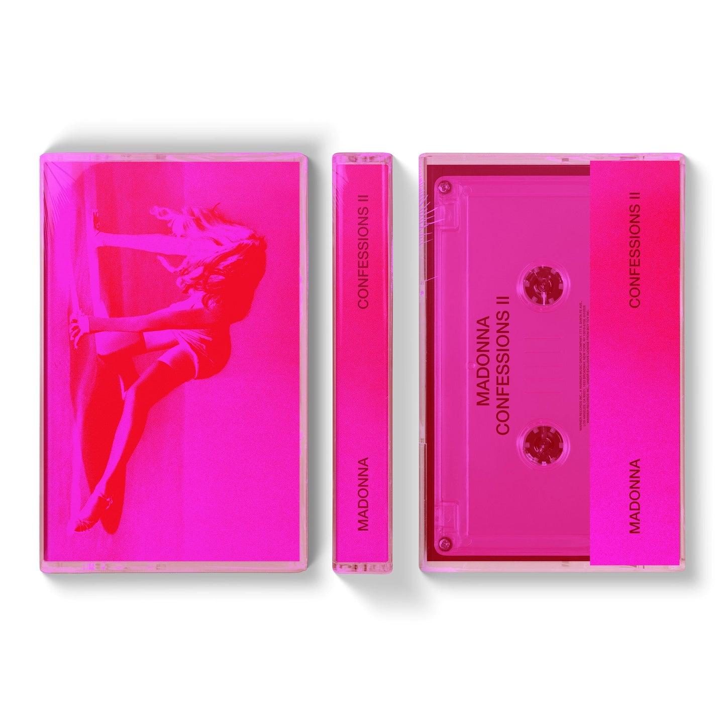 Madonna | Confessions II (Fold Out Sheet) [Translucent Pink] - Cassette