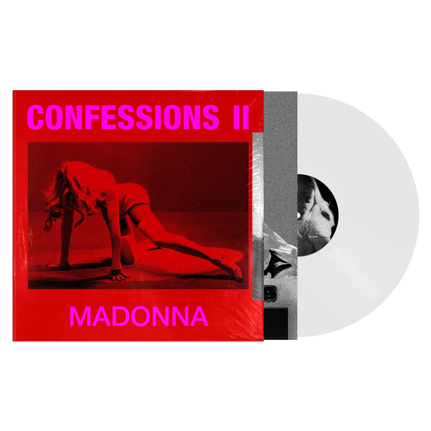 Madonna | Confessions II (Indie Exclusive) (Alternate Cover W/ Poster) [White Vinyl] - Vinyl