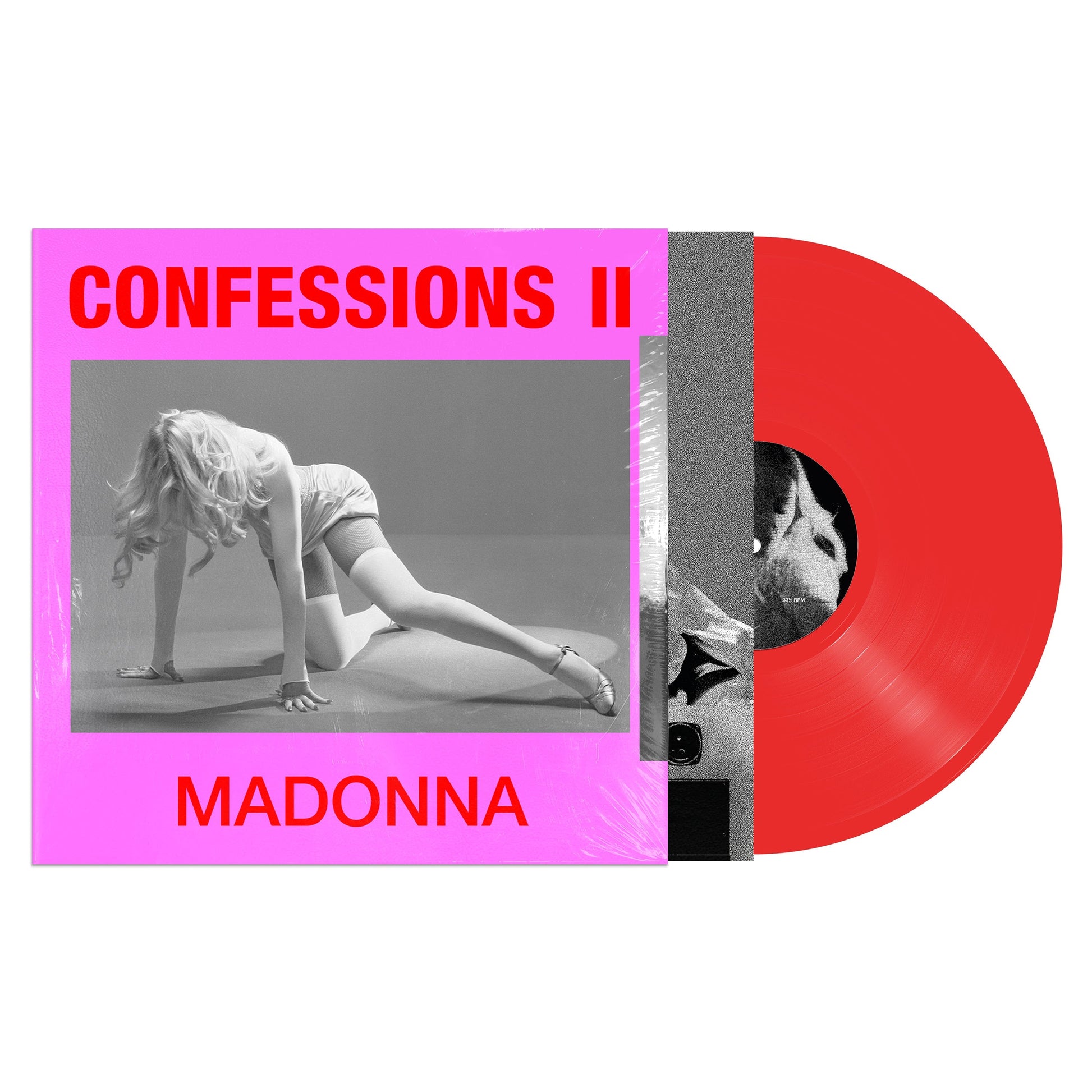 Madonna | Confessions II (Limited Edition, Translucent Red Colored Vinyl, Bonus Poster) - Vinyl