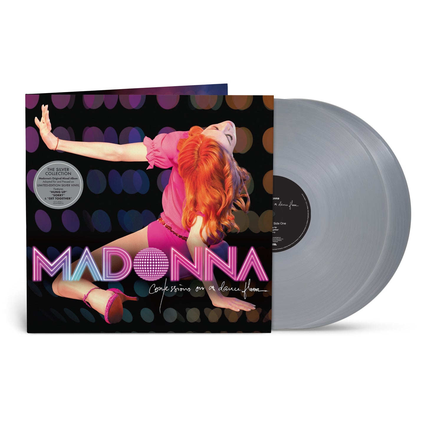 Madonna Confessions On A Dance Floor (The Silver Collection) [2LP]