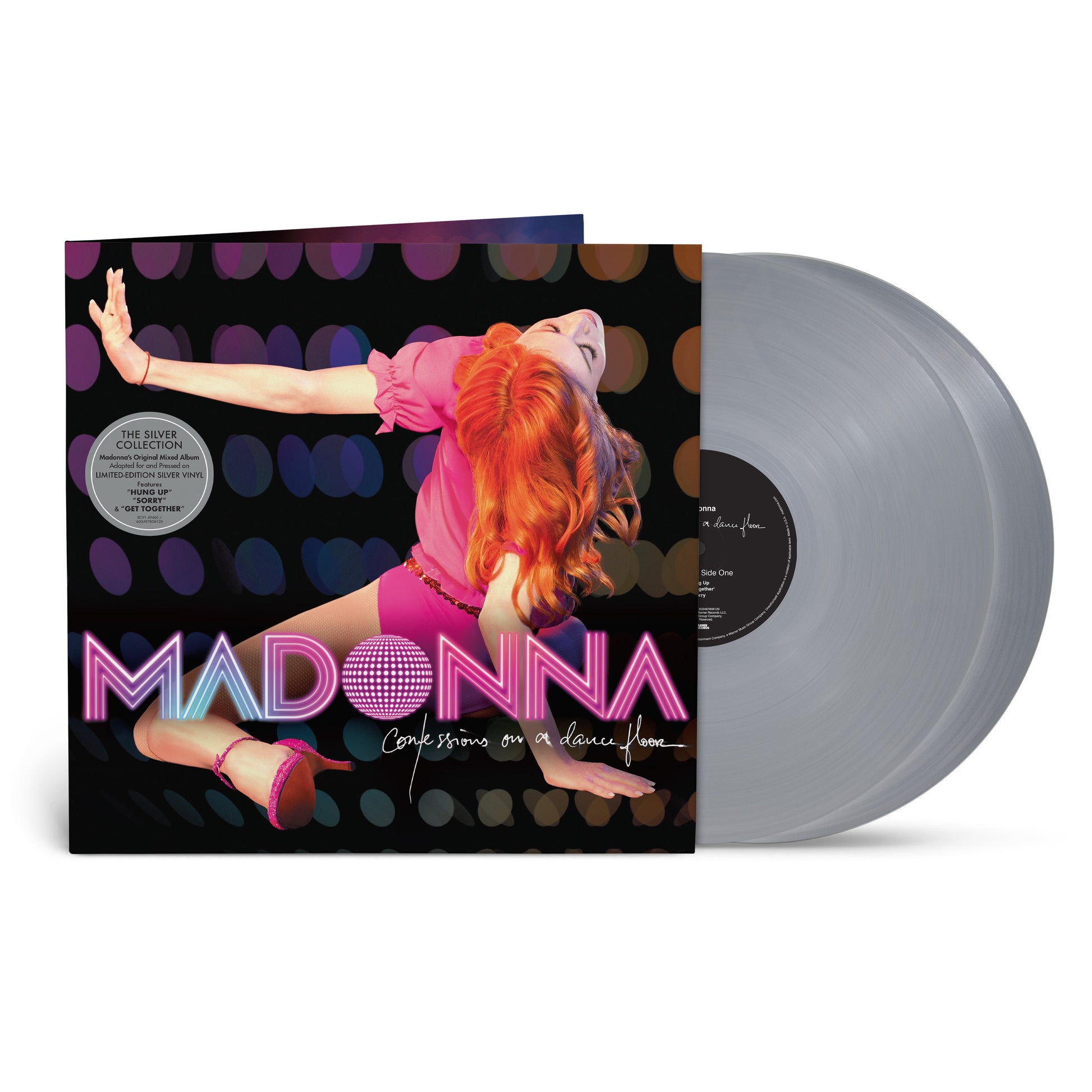 Madonna Confessions On A Dance Floor (The Silver Collection) [2LP]