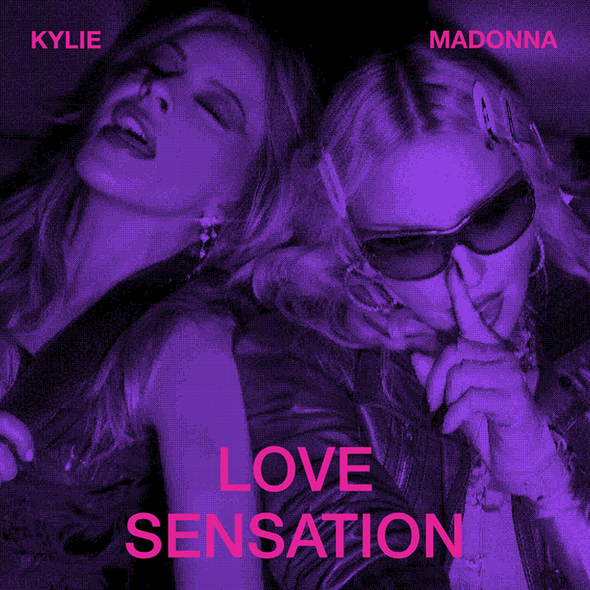 Madonna | Love Sensation (Clear Vinyl, 7" Single) - Vinyl