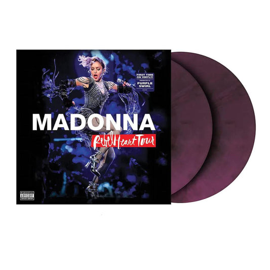 Madonna | Rebel Heart Tour (Limited Edition, Colored Vinyl, Purple Swirl) (2 Lp's) - Vinyl