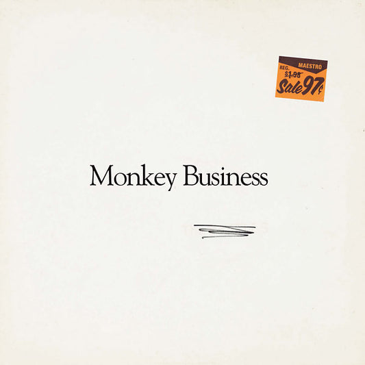 MAESTRO | Monkey Business - Vinyl