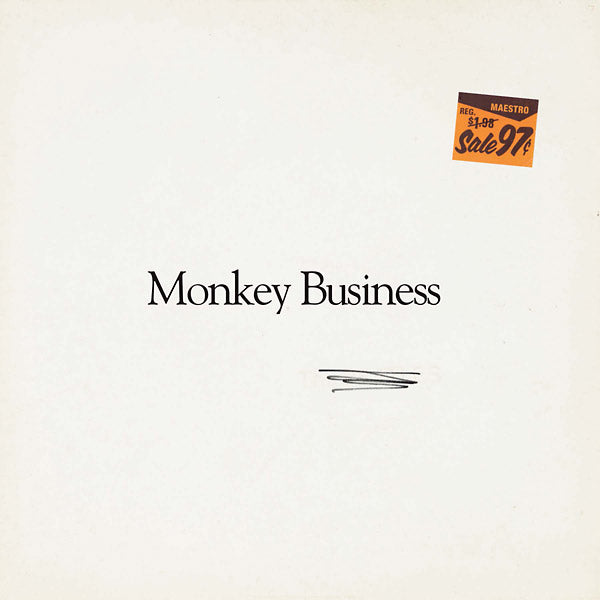 MAESTRO | Monkey Business - CD