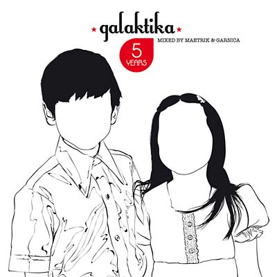 MAETRIK & GARNICA | 5 Years Of Galaktika - CD