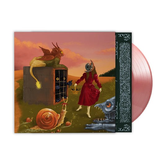 Magdalena Bay | 7" - This Is The World (I Made It For You) / Nice Day (Marbled In Pink Wisp Vinyl) - Vinyl