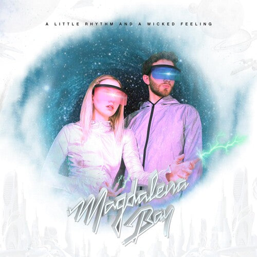 Magdalena Bay | A Little Rhythm And A Wicked Feeling (Indie Exclusive, Colored Vinyl, Cobalt Blue) - Vinyl