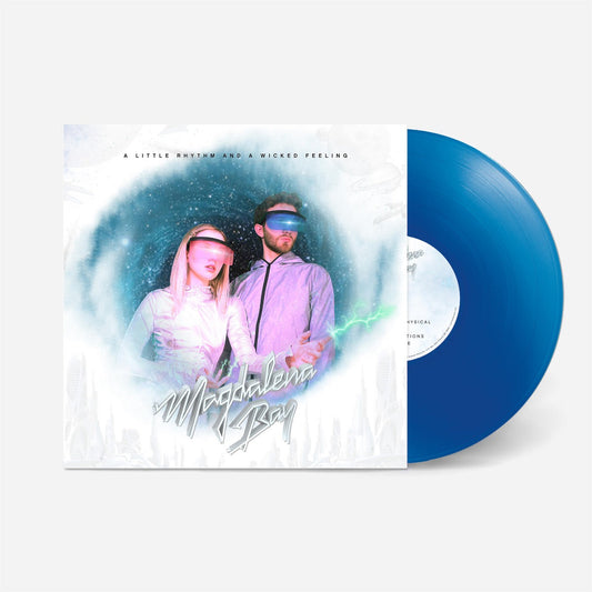 Magdalena Bay | A Little Rhythm And A Wicked Feeling (Indie Exclusive, Colored Vinyl, Cobalt Blue) - Vinyl