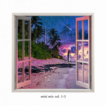 Magdalena Bay | Mini Mix Vol. 1-3 (Indie Exclussive) (Blue Etching) - Vinyl