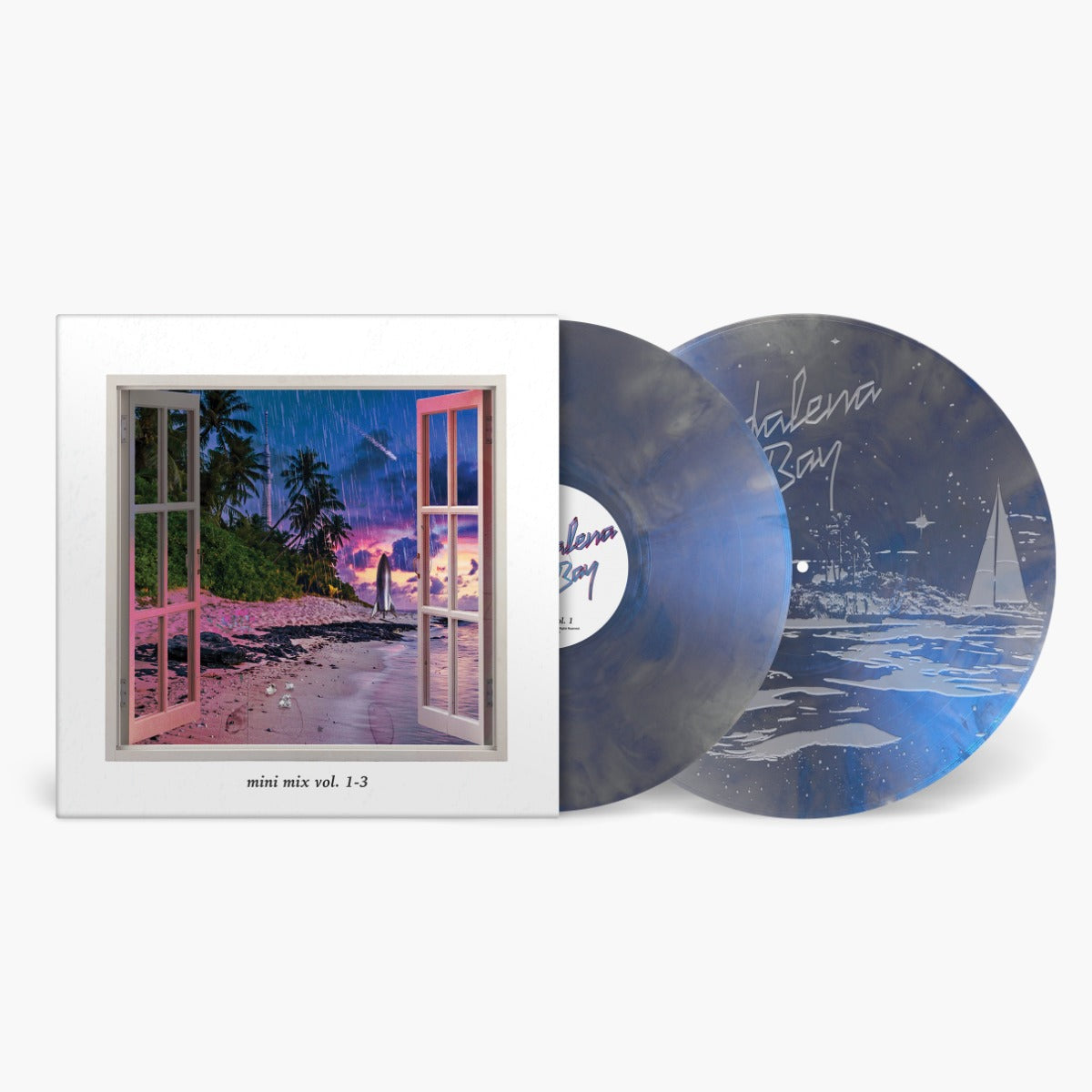 Magdalena Bay | Mini Mix Vol. 1-3 (Indie Exclussive) (Blue Etching) - Vinyl