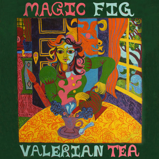 Magic Fig | Valerian Tea (Pink Flume Vinyl) - Vinyl