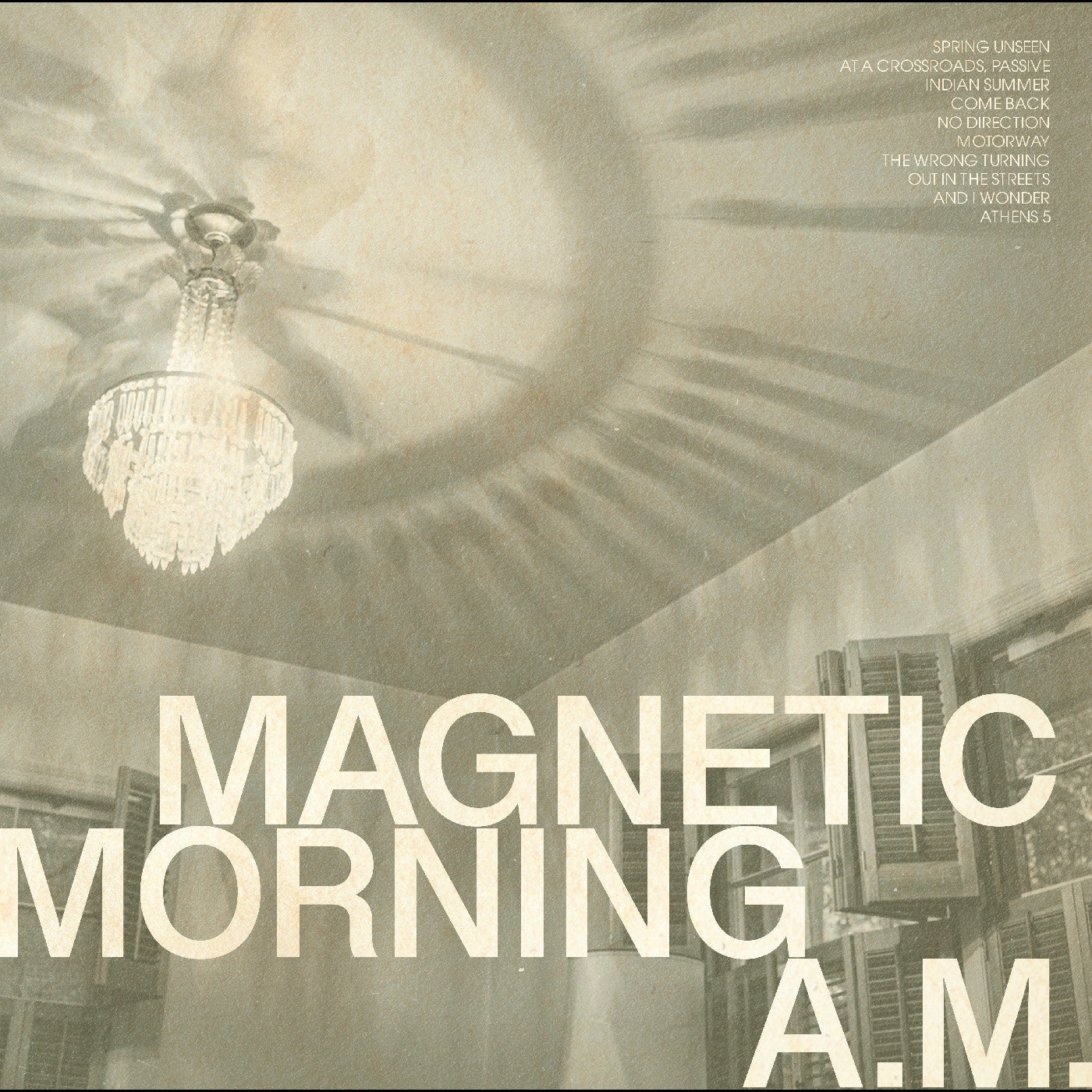 Magnetic Morning | A.M. (Bone White Vinyl) - Vinyl