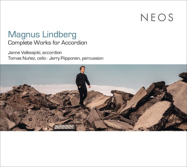 MAGNUS LINDBERG | Complete Works for Accordeon - CD