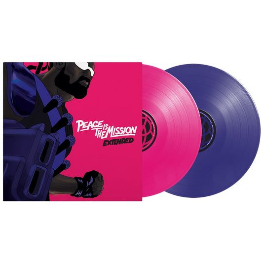 Major Lazer | Peace Is The Mission - Extended (10 Year Anniversary Edition) [180G Pink/Deep Purple 2Lp] - Vinyl