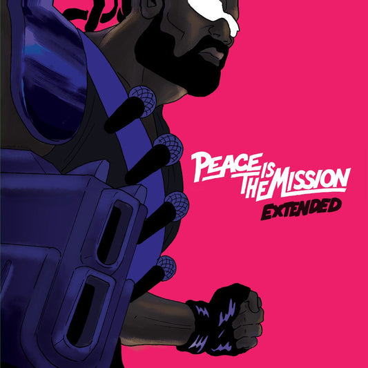 Major Lazer | Peace Is The Mission - Extended (10 Year Anniversary Edition) [180G Pink/Deep Purple 2Lp] - Vinyl