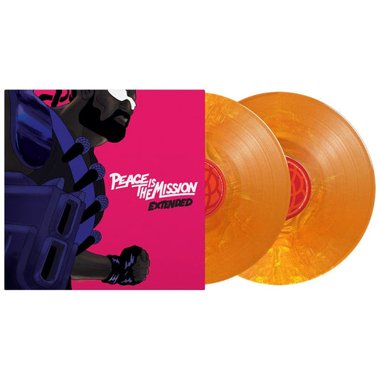 Major Lazer | Peace Is The Mission - Extended (10 Year Anniversary Edition) (Indie Exclusive) [180G Goldfish 2Lp] - Vinyl