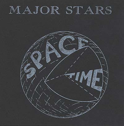 Major Stars | Space/Time - CD