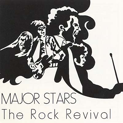 Major Stars | The Rock Revival - CD