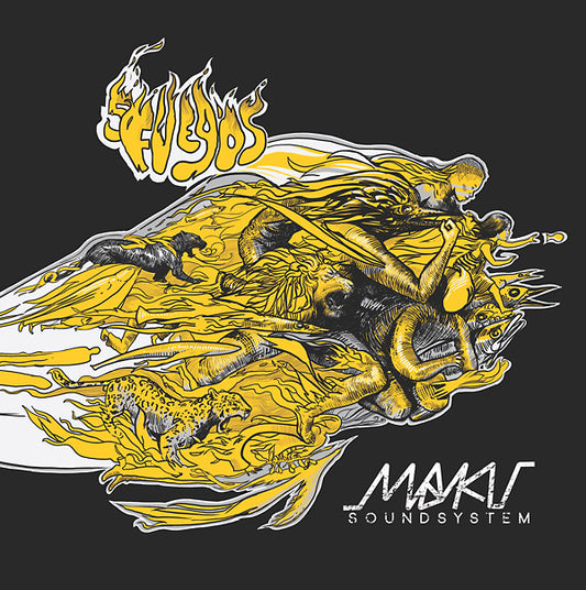 M.A.K.U. SOUNDSYSTEM | 5 Fuegos - Vinyl