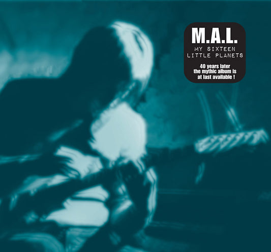 M.A.L. | My Sixteen Little Planets - CD