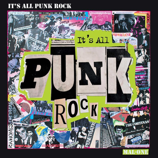 Mal-One | It's All Punk Rock - CD