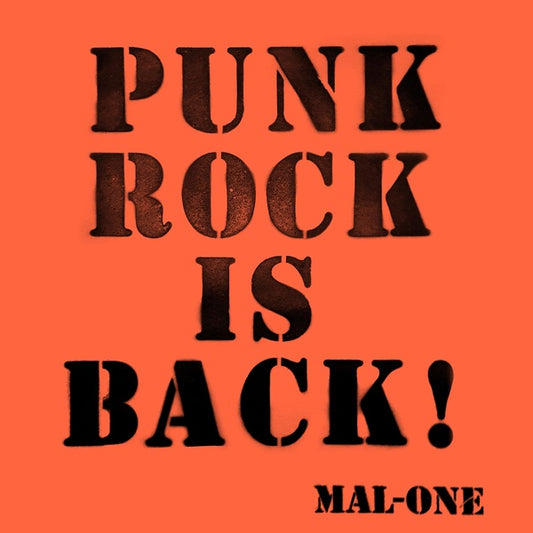 Mal-One | Punk Rock Is Back! - CD