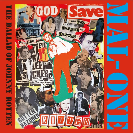 Mal-One | The Ballad Of Johnny Rotten - Vinyl