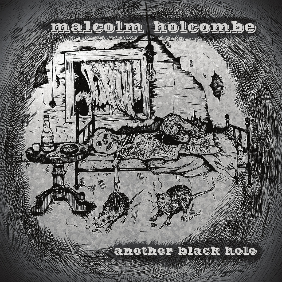 Malcolm Holcombe | Another Black Hole - CD