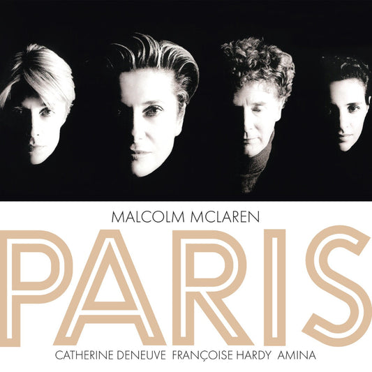 Malcolm Mclaren | Paris (140 Gram Vinyl, Gatefold LP Jacket) (2 Lp's) - Vinyl