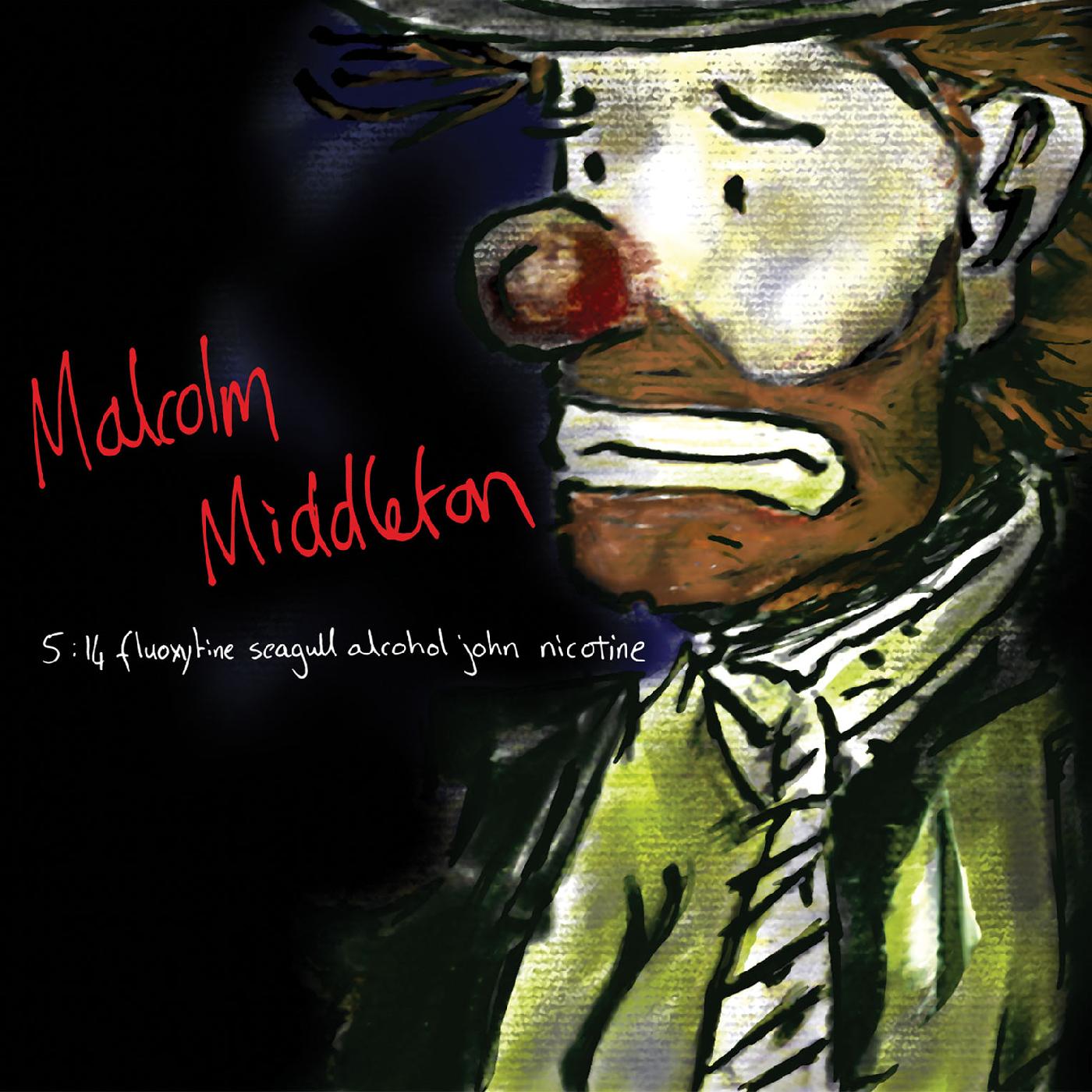 Malcolm Middleton | 5:14 Fluoxytine Seagull Alcohol John Nicotine - CD