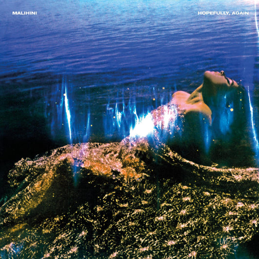 Malihini | Hopefully, Again (ORANGE VINYL) - Vinyl