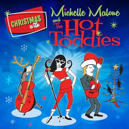 Malone, Michelle | Christmas With Michelle Malone And The Hot Toddies (Red Colored Vinyl) - Vinyl