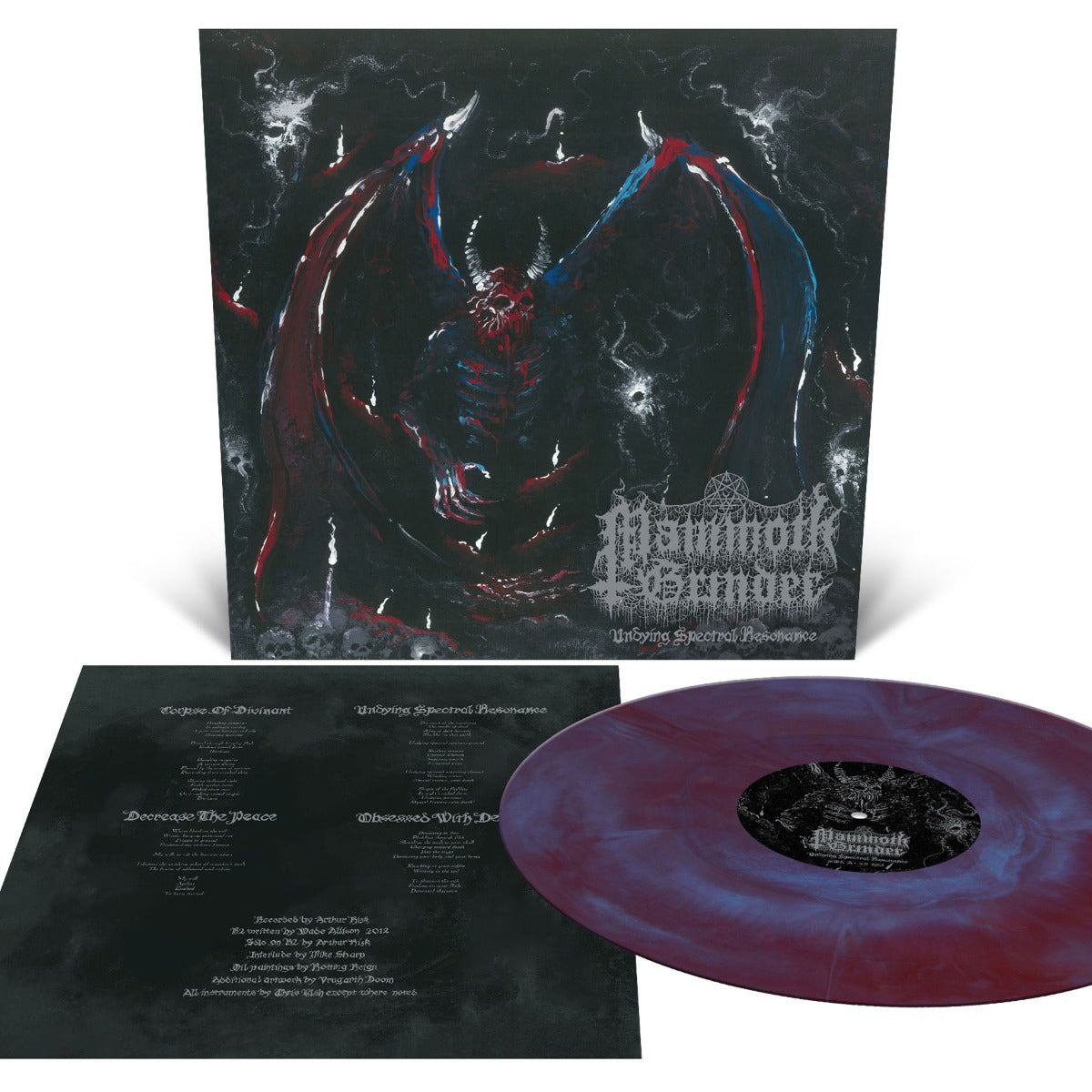 Mammoth Grinder | Undying Spectral Resonance (Galaxy Edition Colored Vinyl) - Vinyl
