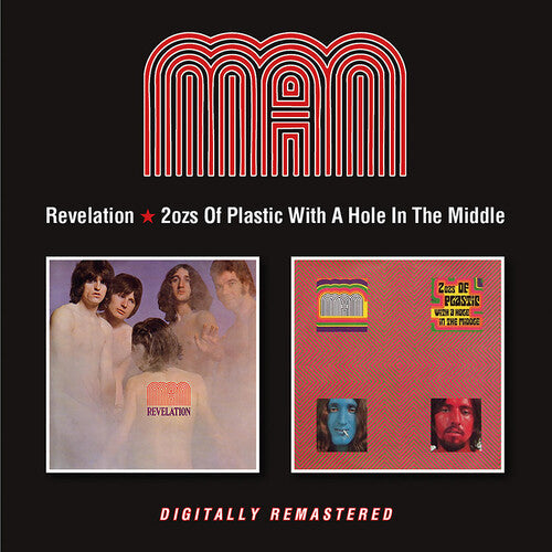 Man | Revelation / 2 Ozs. Of Plastic With A Hole In The Middle [Import] (2 Cd's) - CD