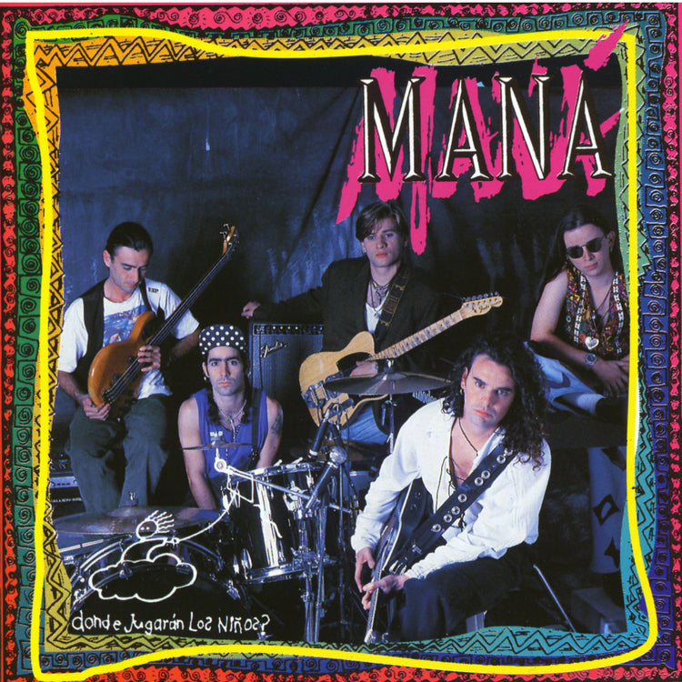 Mana | ¿Dónde Jugarán Los Niños? (2019 Remaster) - Vinyl