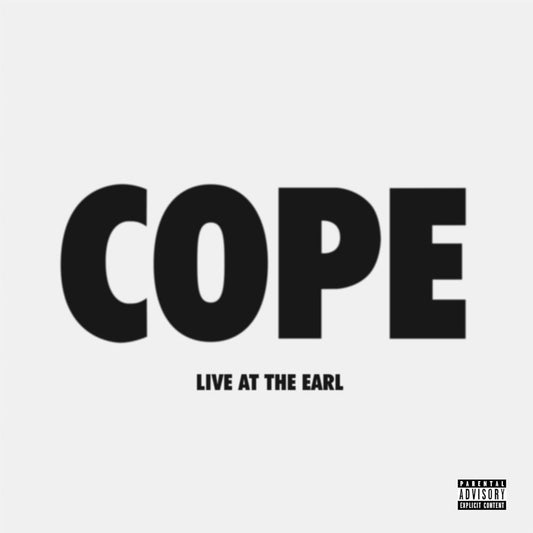 Manchester Orchestra | Cope: Live At The Earl [Explicit Content] (Limited Edition, Silver Colored Vinyl) - Vinyl
